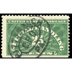 us stamp qe special handling qe4 special handling 25 1925 u 001