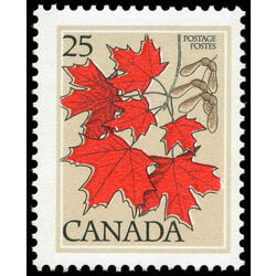 canada stamp 719i sugar maple 25 1977