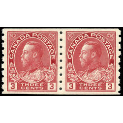 canada stamp 130b pair king george v 1924 M VF 004