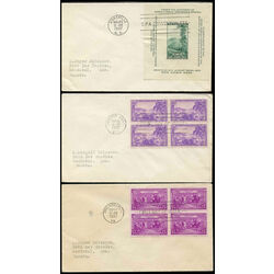 8 early united states first day covers 1937