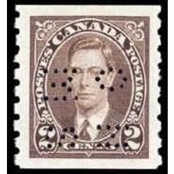 canada stamp o official o9 239 king george vi 2 1937