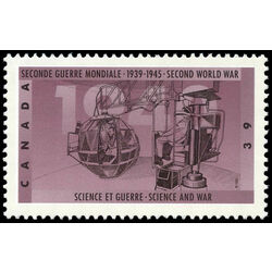 canada stamp 1301 science and war 39 1990