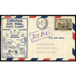 canada stamp c air mail c3 c1 surcharged two winged figures against globe 6 1932 fdc 013