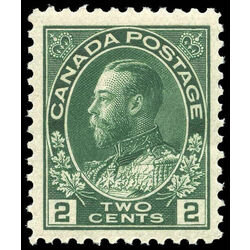canada stamp 107a king george v 2 1924 m vfnh 002