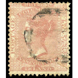 british columbia vancouver island stamp 2 queen victoria 2 d 1860 u f 017
