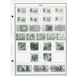 olympian world stamp album