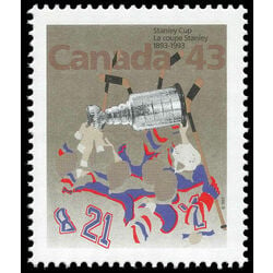 canada stamp 1460 stanley cup 43 1993
