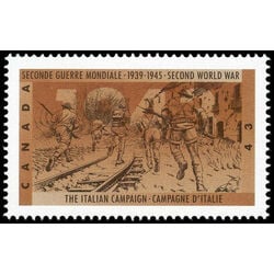 canada stamp 1506 italian campaign 43 1993