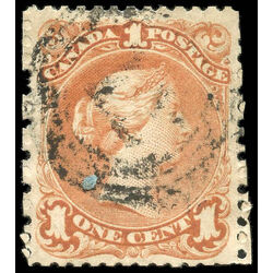 canada stamp 22 queen victoria 1 1868 u vf 013