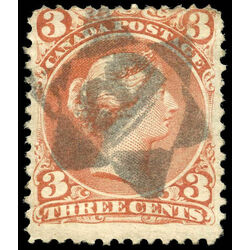 canada stamp 25 queen victoria 3 1868 u f 019