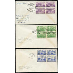 8 united states early first day covers 1934 1938