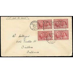 canada stamp 237 king george vi queen elizabeth 3 1937 fdc 008