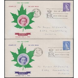 canada karsh first day covers