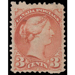 canada stamp 37e queen victoria 3 1870 m f 007
