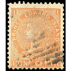 prince edward island stamp 11i queen victoria 1 1872