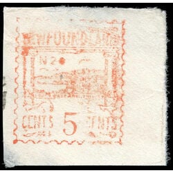 newfoundland meter stamp pm 20