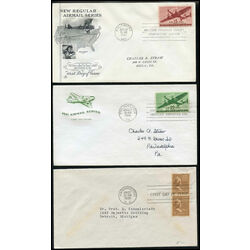 10 united states early first day covers 1934 1941