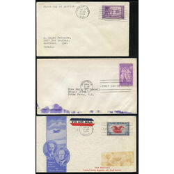 10 united states early first day covers 1934 1941