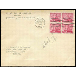 10 united states early first day covers 1934 1941