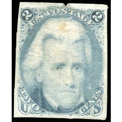 us stamp postage issues 73tc3a jackson 2 1861