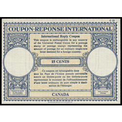 canada revenue stamp rc14 international reply coupons 15 1959