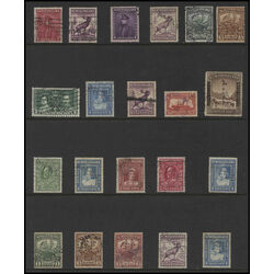 21 newfoundland perforated initials