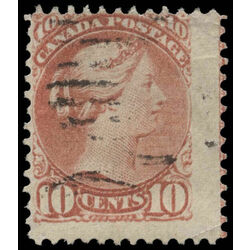 canada stamp 45 queen victoria 10 1897 u f 022