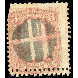 us stamp postage issues 65 washington 3 1861 u def 003