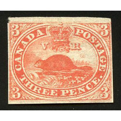 canada stamp 4iv beaver 3d 1852