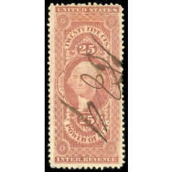 us stamp postage issues r48c george washington 25 1862