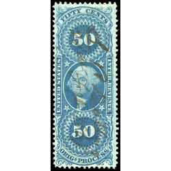us stamp postage issues r60c george washington 50 1862