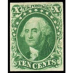 us stamp postage issues 15 washington 10 1851