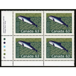 canada stamp 1176a harbour porpoise perf 13 1 63 1990 PB