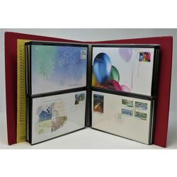 canada first day cover collection 1986 2007