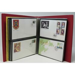 canada first day cover collection 1986 2007