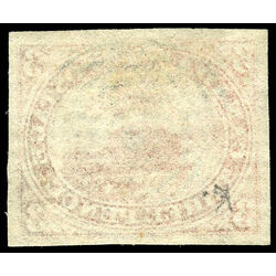 canada stamp 1 beaver 3d 1851 U XF 022