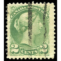 canada stamp 36xx queen victoria 2 1872 u vf 012