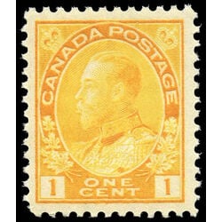 canada stamp 105e king george v 1 1922 m vfnh 001