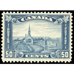 canada stamp 176 acadian memorial church grand pre ns 50 1930 m fnh 015