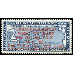newfoundland stamp c12 historic transatlantic flights 1932 m vfnh 010