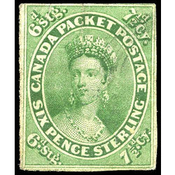 canada stamp 9 queen victoria 7 d 1857 u f 011