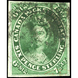 canada stamp 9a queen victoria 7 d 1857 u f 006