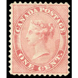 canada stamp 14 queen victoria 1 1859 m f 020