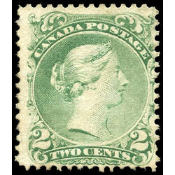 canada stamp 24 queen victoria 2 1868 m f 018