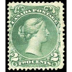 canada stamp 24b queen victoria 2 1868 m f 012