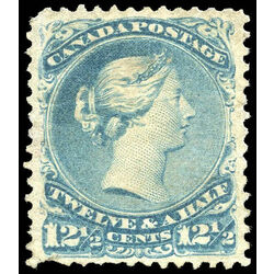 canada stamp 28ii queen victoria 12 1868 m f 002