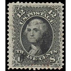 us stamp postage issues 90 washington 12 1867