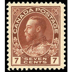 canada stamp 114 king george v 7 1924 m vfnh 004