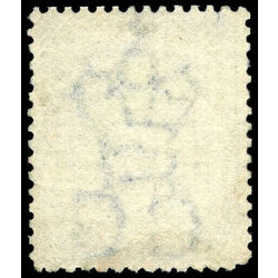 british columbia vancouver island stamp 7 seal of british columbia 3d 1865 u f 018