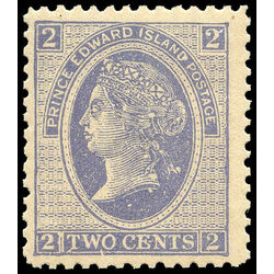 prince edward island stamp 12 queen victoria 2 1872 m vfnh 002